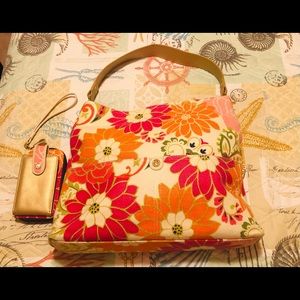 Spartina 449 EUC Hobo style purse 💕